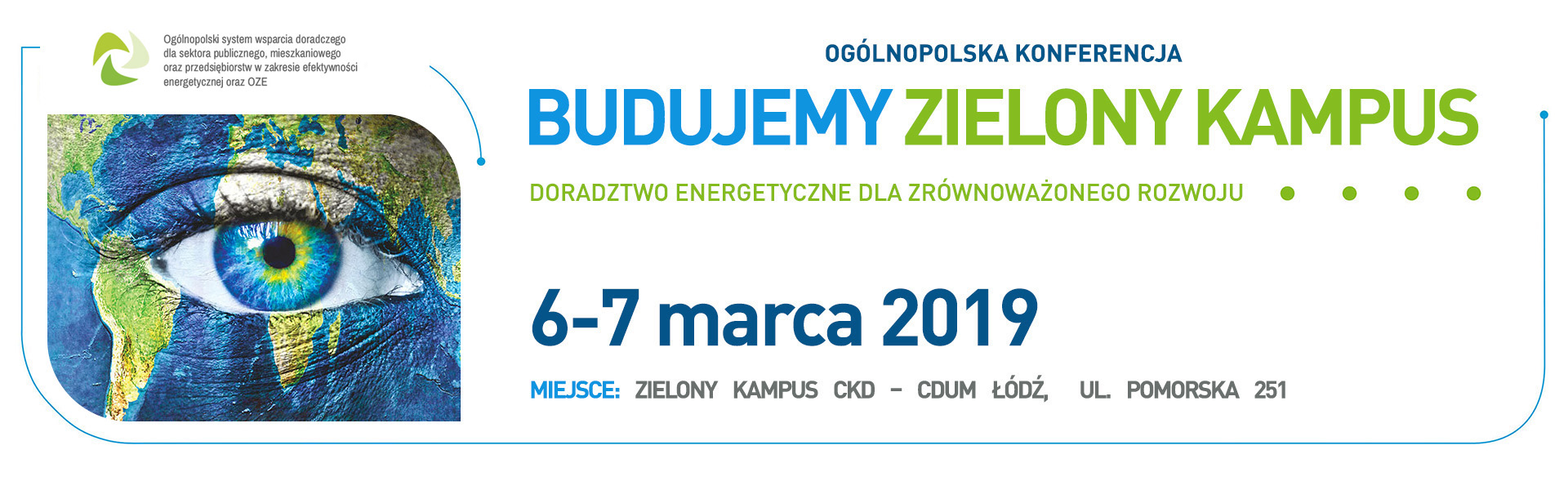 Konferencja „Budujemy Zielony Kampus – Doradztwo energetyczne dla zrównoważonego rozwoju”