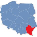 Mapa konturowa Polski - podkarpackie.jpg