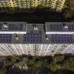 Słoneczna elektrownia na wrocławskich wieżowcach