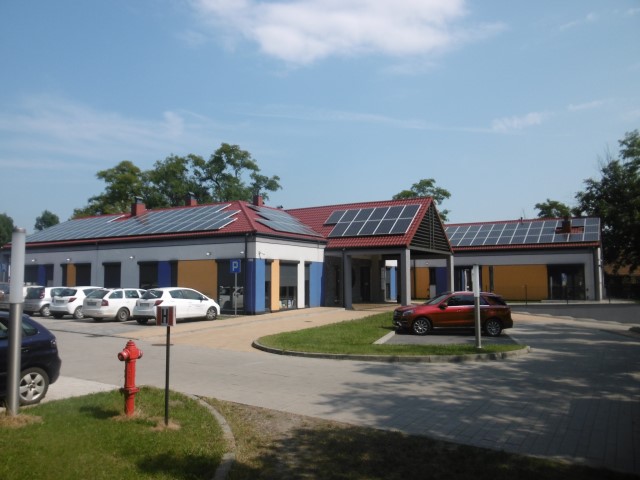Budowa instalacji fotowoltaicznej o mocy 69,89 kWp na budynku Małopolskiego Hospicjum dla Dzieci w Krakowie
