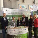 Stoisko Ministerstwa Energii i NFOŚiGW