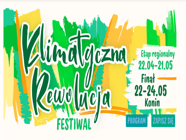 Festiwal Klimatyczna Rewolucja