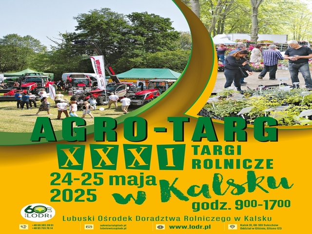 Targi rolnicze w Kalsku