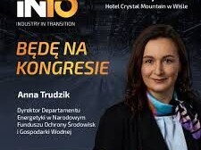 plakat promocyjny panelu dyskusyjnego, na którym jest Anna Trudzik