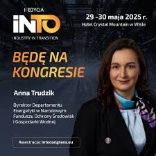 plakat promocyjny panelu dyskusyjnego, na którym jest Anna Trudzik