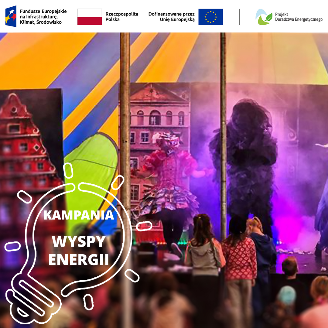 „WYSPY ENERGII” - Kampania informacyjna Doradców Energetycznych WFOŚiGW w Gdańsku