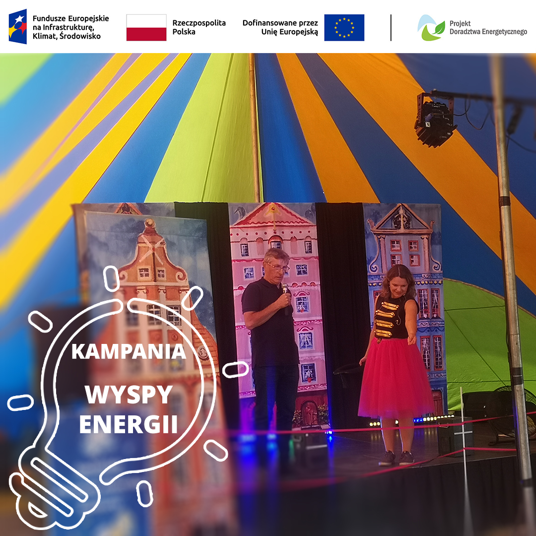 „WYSPY ENERGII” - Kampania informacyjna Doradców Energetycznych WFOŚiGW w Gdańsku