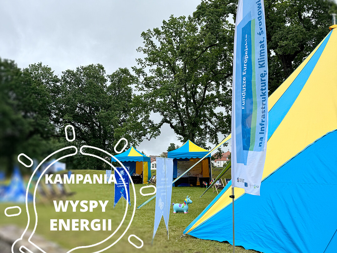 „WYSPY ENERGII” - Kampania informacyjna Doradców Energetycznych WFOŚiGW w Gdańsku