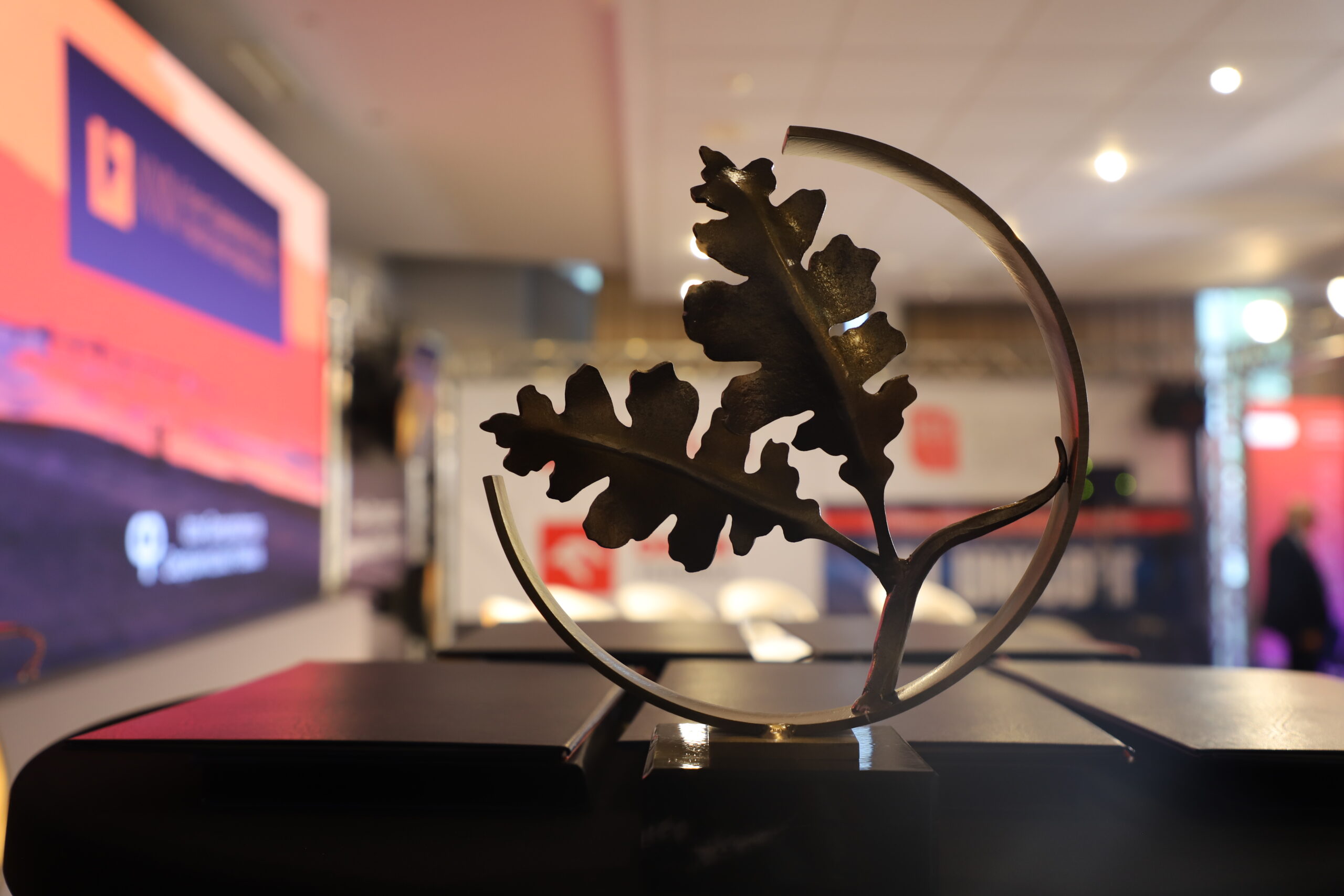 Zdjęcie przedstawia Laur Ciepłownictwa, czyli doroczne nagrody przyznawane przez Izbę Gospodarczą Ciepłownictwa Polskiego podczas Forum Ciepłowników Polskich