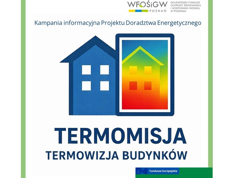 plansza z tytułem kampanii Termomisja