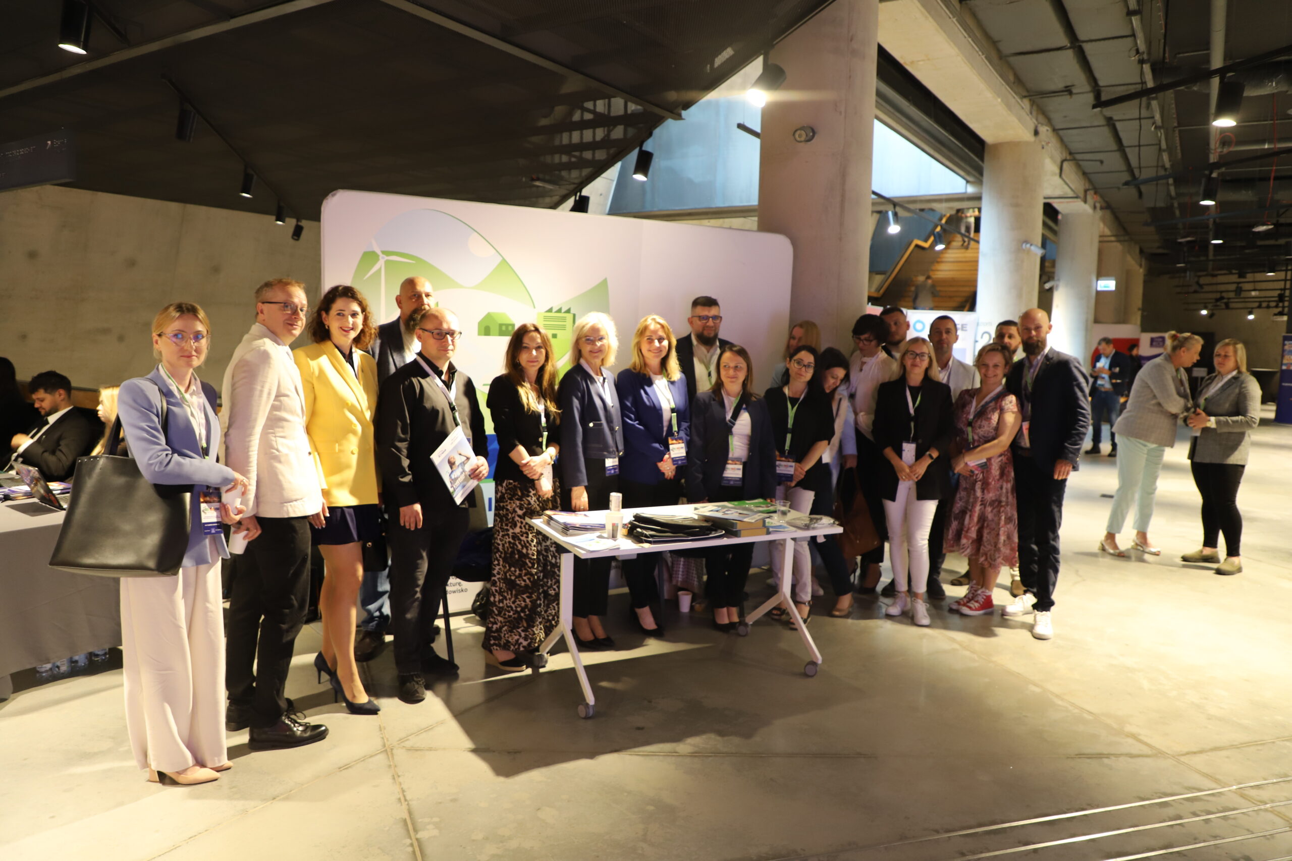 Doradcy Energetyczni z Projektu Doradztwa Energetycznego podczas Ogólnopolskiego Szczytu Energetycznego w Gdańsku