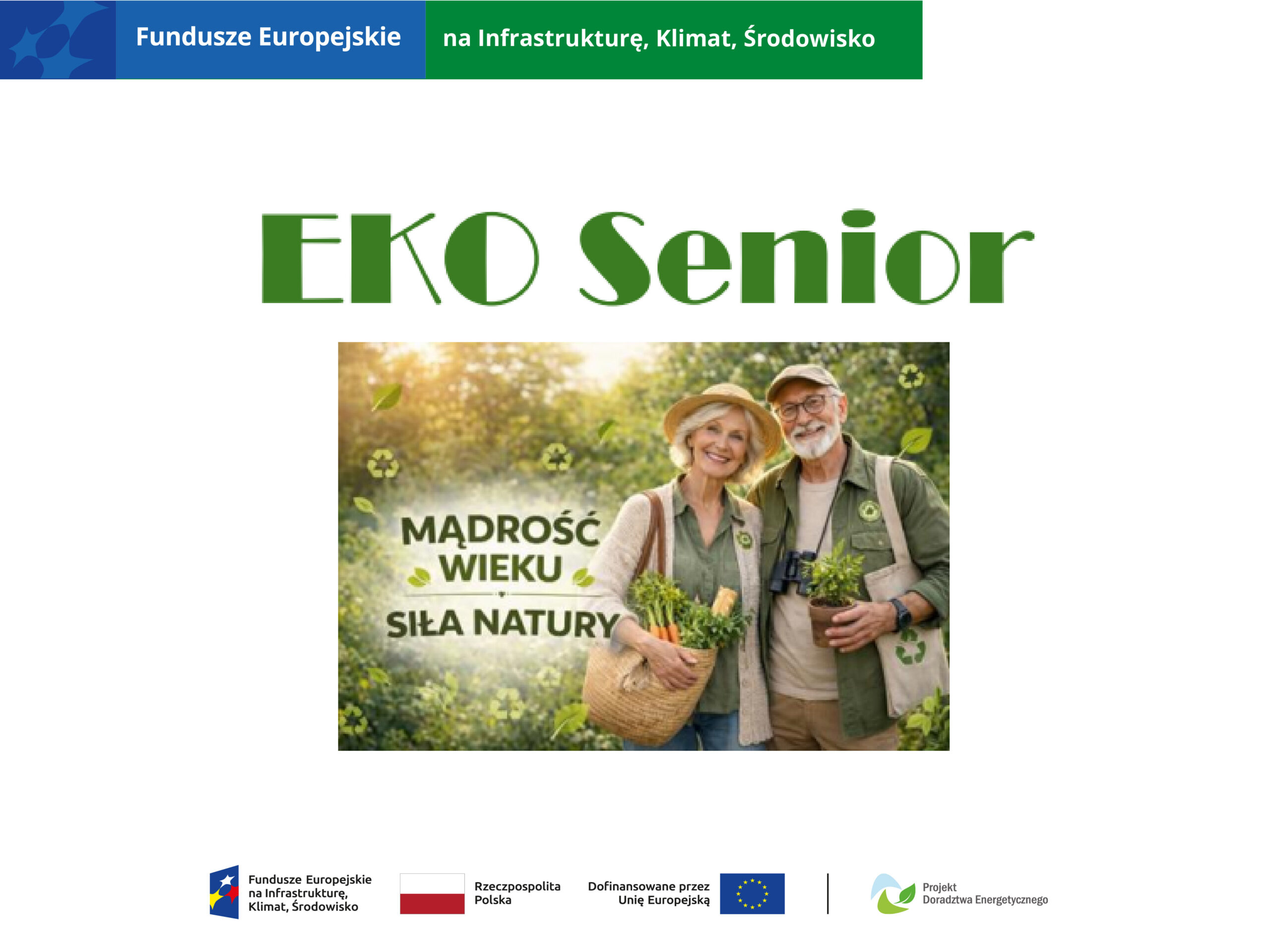 plakat kampanii informacyjnej WFOŚiGW w Kielcach